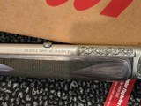 NEW, CUSTOM ENGRAVED, Marlin 1895 Trapper Buffalo .45-70 Govt. 1 of 300 LIMITED EDITION COMMEMORATIVE RARE COLLECTOR - Image 4 of 10