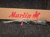 NEW, CUSTOM ENGRAVED, Marlin 1895 Trapper Buffalo .45-70 Govt. 1 of 300 LIMITED EDITION COMMEMORATIVE RARE COLLECTOR - Image 2 of 10