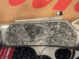 NEW, CUSTOM ENGRAVED, Marlin 1895 Trapper Buffalo .45-70 Govt. 1 of 300 LIMITED EDITION COMMEMORATIVE RARE COLLECTOR - Image 1 of 10