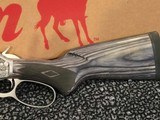 NEW, CUSTOM ENGRAVED, Marlin 1895 Trapper Buffalo .45-70 Govt. 1 of 300 LIMITED EDITION COMMEMORATIVE RARE COLLECTOR - Image 3 of 10