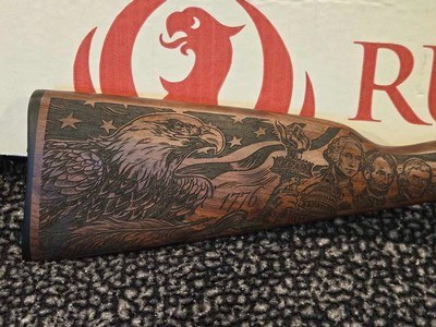 Ruger 10/22 AMERICA 250TH ANNIVERSARY LIMITED TALO COMMEMORATIVE 32038 - Image 1 of 8