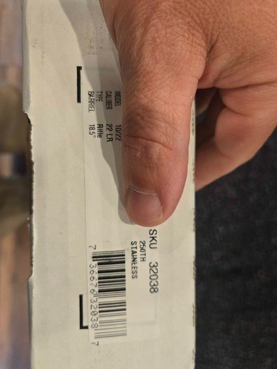 Ruger 10/22 AMERICA 250TH ANNIVERSARY LIMITED TALO COMMEMORATIVE 32038 - Image 8 of 8