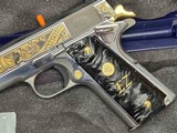 Colt 1911 Government ZAPATA 38 Super TALO Exclusive O1911C-SS38-TYL COLLECTOR ENGRAVED LIMITED RARE COMMEMORATIVE - Image 2 of 7