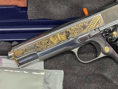 Colt 1911 Government ZAPATA 38 Super TALO Exclusive O1911C-SS38-TYL COLLECTOR ENGRAVED LIMITED RARE COMMEMORATIVE - Image 3 of 7