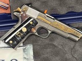 Colt 1911 Government ZAPATA 38 Super TALO Exclusive O1911C-SS38-TYL COLLECTOR ENGRAVED LIMITED RARE COMMEMORATIVE - Image 5 of 7