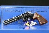 COLT Model BOA Revolver 357MAG 6