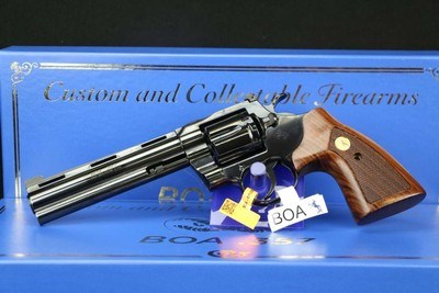 COLT Model BOA Revolver 357MAG 6