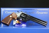 COLT Model BOA Revolver 357MAG 6