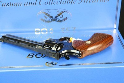 COLT Model BOA Revolver 357MAG 6