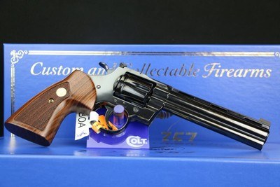 COLT Model BOA Revolver 357MAG 6