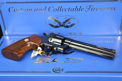 COLT Model BOA Revolver 357MAG 6
