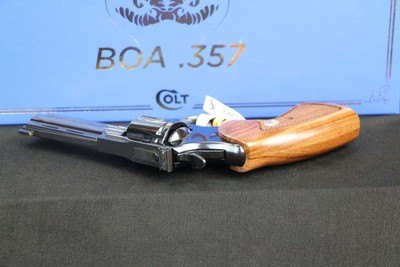 COLT Model BOA Revolver 357MAG 4.25