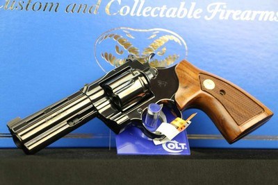 COLT Model BOA Revolver 357MAG 4.25