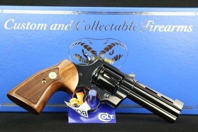 COLT Model BOA Revolver 357MAG 4.25