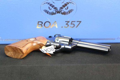 COLT Model BOA Revolver 357MAG 4.25
