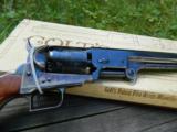NIB Early Second Generation F Series Colt 1851 Navy - 7 of 10