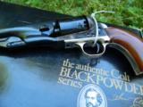 NIB Early Second Generation F Series Colt 1861 Navy - 4 of 11