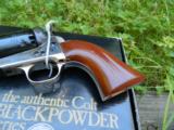 NIB Early Second Generation F Series Colt 1861 Navy - 5 of 11
