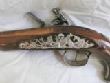US Historical Society George Washington Silver Mounted Flintlock Pistols - 5 of 16