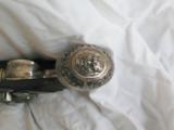 US Historical Society George Washington Silver Mounted Flintlock Pistols - 11 of 16