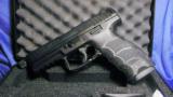 NIB H&K VP9 TACTICAL 9MM PISTOL W/ THREADED BARREL & NIGHT SIGHTS, BLACK - TWO 15RD MAGAZINES - 3 of 7