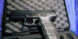 NIB H&K VP9 TACTICAL 9MM PISTOL W/ THREADED BARREL & NIGHT SIGHTS, BLACK - TWO 15RD MAGAZINES - 6 of 7