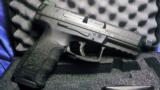 NIB H&K VP9 TACTICAL 9MM PISTOL W/ THREADED BARREL & NIGHT SIGHTS, BLACK - TWO 15RD MAGAZINES - 2 of 7