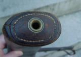 Canadian North West Mounted Police early Snider carbine scabbard for English rigged saddle- 6 of 15