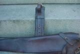 Canadian North West Mounted Police early Snider carbine scabbard for English rigged saddle
- 7 of 15