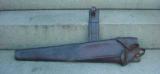 Canadian North West Mounted Police early Snider carbine scabbard for English rigged saddle
- 1 of 15