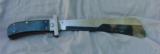 World War II Pacific theatre paratrooper or Pilot Survival Cattaraugus folding machete with original blade protector - 6 of 6