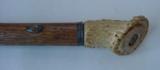 Nice late 19th century to turn of the 20th century knife-cane Deer antler handle tip - 4 of 10