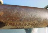 Confederate Encampment sword id’d to MJ Daniel of the Spalding Greys, Griffin, GA
- 12 of 12