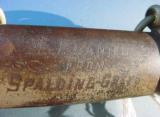 Confederate Encampment sword id’d to MJ Daniel of the Spalding Greys, Griffin, GA
- 2 of 12