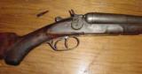 Late 1870s to 1880s Double hammer cut down shotgun, 18 inch bbls, 12 gauge - Stevens - 9 of 10