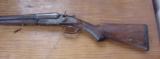 Late 1870s to 1880s Double hammer cut down shotgun, 18 inch bbls, 12 gauge - Stevens - 2 of 10