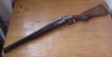 Late 1870s to 1880s Double hammer cut down shotgun, 18 inch bbls, 12 gauge - Stevens - 1 of 10
