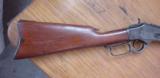 Mexican (or Argintine?) Copy of 1873 Winchester Saddle Ring Carbine 44-40 - 8 of 9