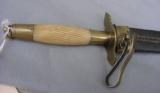 Nice FILIPINA REPUBLICA 1898 marked belt dagger with Ivory handle. - 5 of 6