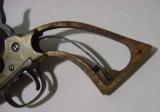 M 1858 Remington New Model Army percussion .44 cal revolver.
Great bore, a shooter. - 10 of 14