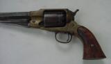 M 1858 Remington New Model Army percussion .44 cal revolver.
Great bore, a shooter. - 12 of 14