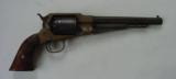 M 1858 Remington New Model Army percussion .44 cal revolver.
Great bore, a shooter. - 1 of 14