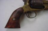 M 1858 Remington New Model Army percussion .44 cal revolver.
Great bore, a shooter. - 4 of 14