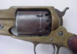 M 1858 Remington New Model Army percussion .44 cal revolver.
Great bore, a shooter. - 6 of 14
