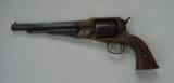 M 1858 Remington New Model Army percussion .44 cal revolver.
Great bore, a shooter. - 2 of 14