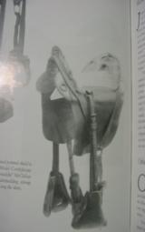 Civil War Confederate made McClellan style saddle very much like the example shown on page 91 of
Confederate Saddles and Horse Equipment, by Ken R. K - 13 of 15