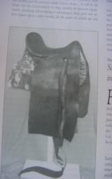 Confederate saddle that looks exactly like that pictured on page 61 of Confederate Saddles and Horse Equipment, by Ken R. Knopp - 14 of 15