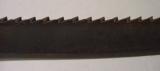 French or Russian Forrestry Sword with double row of teeth on top Crimean War (1853-1856 - 5 of 10