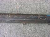 Wheelock rifled octagonal barrel ca. 1650 33 inches long, 1-1/4 across flats, VG+ Condition - 10 of 10