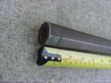 Wheelock rifled octagonal barrel ca. 1650 33 inches long, 1-1/4 across flats, VG+ Condition - 1 of 10